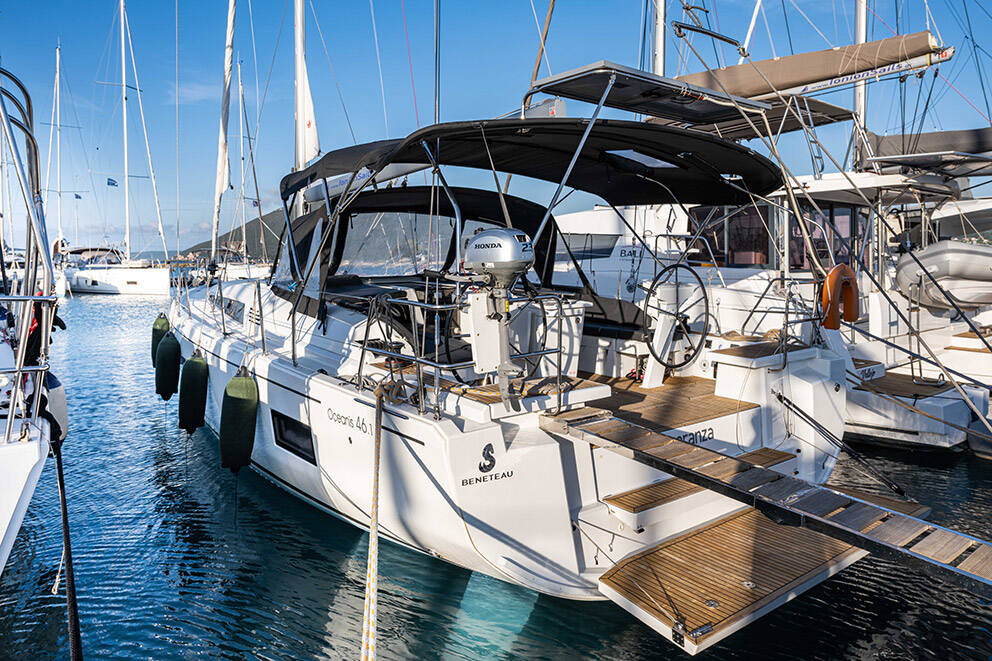 Segelyachten Oceanis 46.1 Esperanza