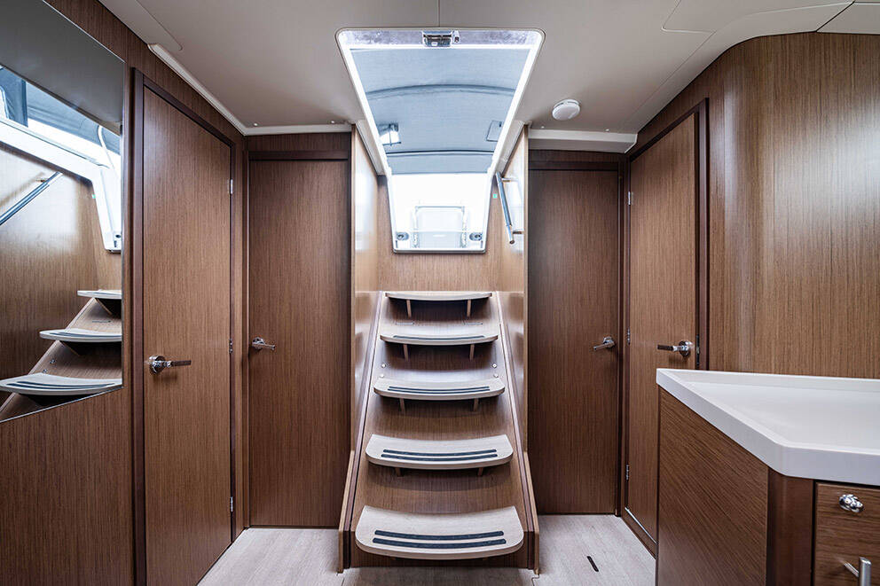 Segelyachten Oceanis 46.1 Esperanza