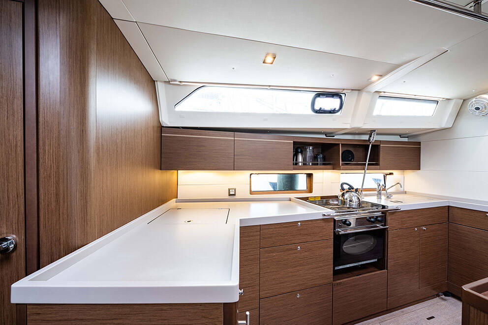 Segelyachten Oceanis 46.1 Esperanza