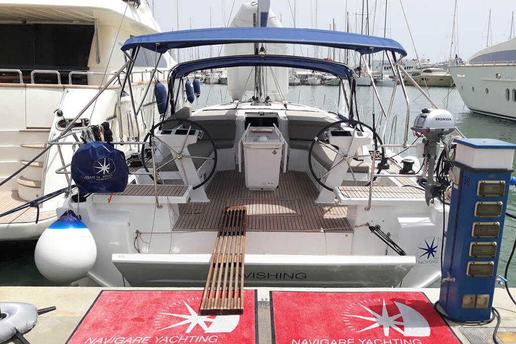 Sailing yacht Oceanis 46.1 RAVISHING 560/2024