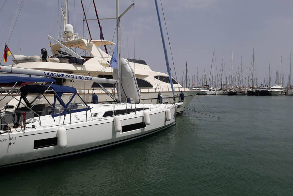 Sailing yacht Oceanis 46.1 RAVISHING 560/2024