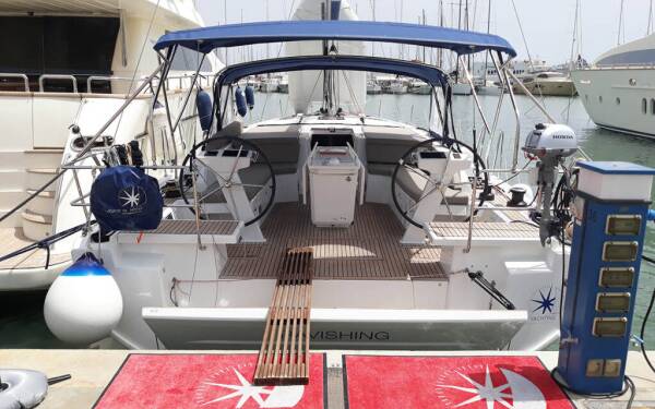 Oceanis 46.1 RAVISHING 560/2024 Trogir, Yachtclub Seget (Marina Baotić)