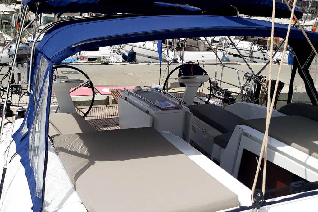 Segelyachten Oceanis 46.1 Loco Amor 443/2024
