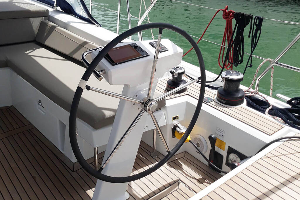Segelyachten Oceanis 46.1 Loco Amor 443/2024