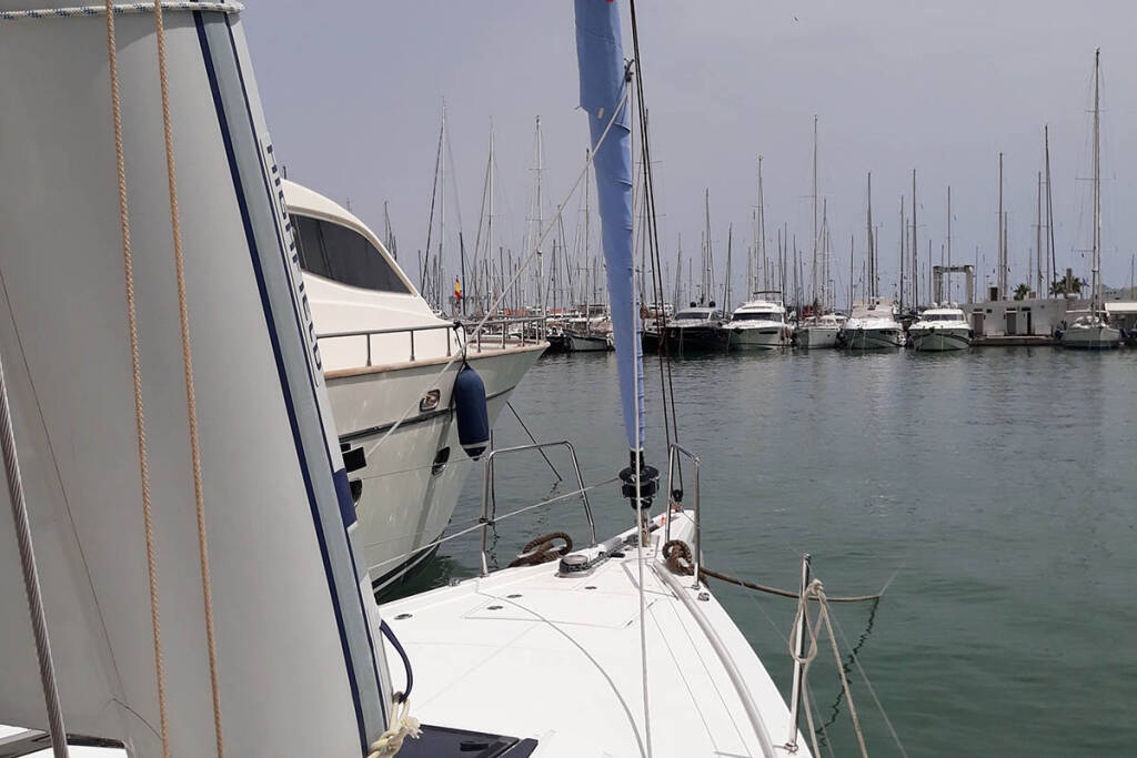 Segelyachten Oceanis 46.1 Loco Amor 443/2024