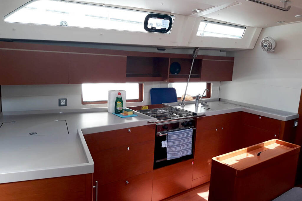 Segelyachten Oceanis 46.1 Loco Amor 443/2024