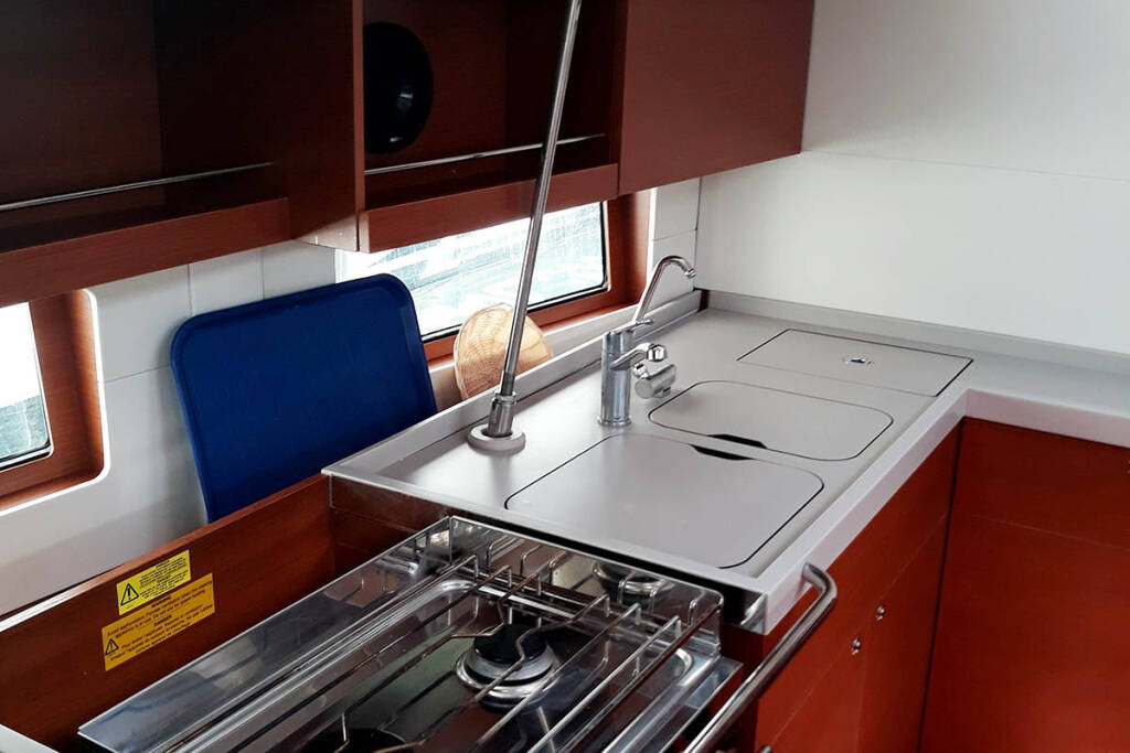Segelyachten Oceanis 46.1 Loco Amor 443/2024