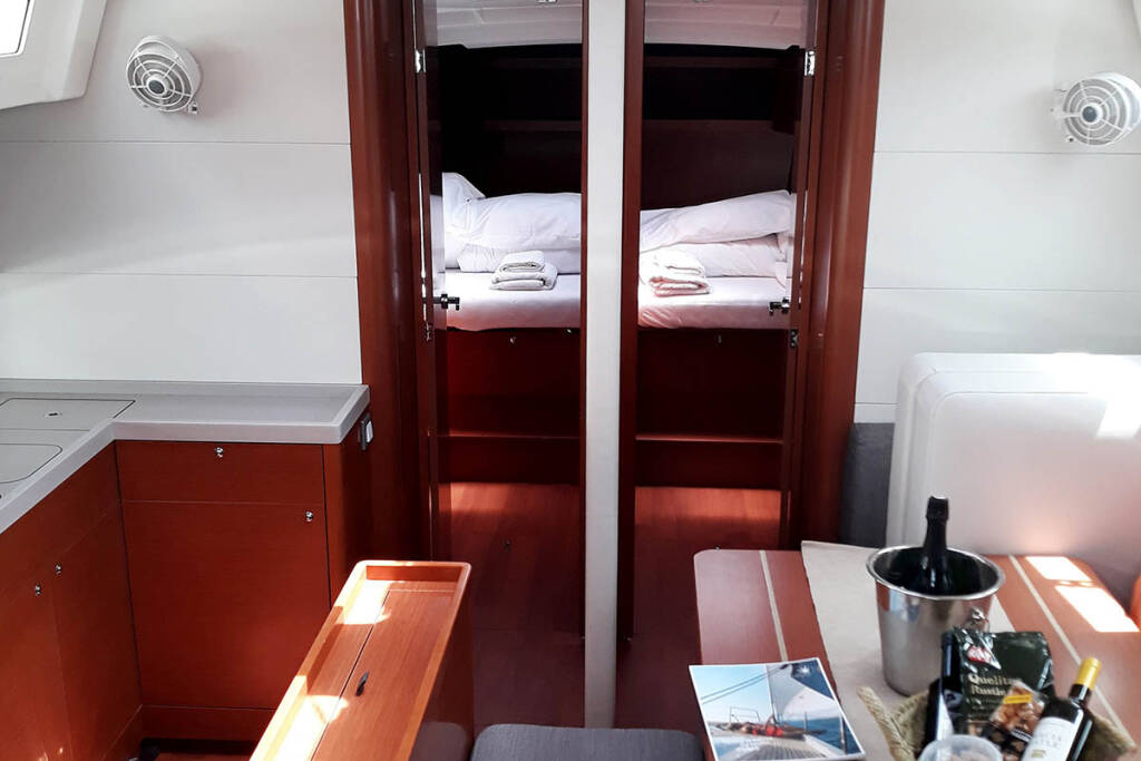 Segelyachten Oceanis 46.1 Loco Amor 443/2024