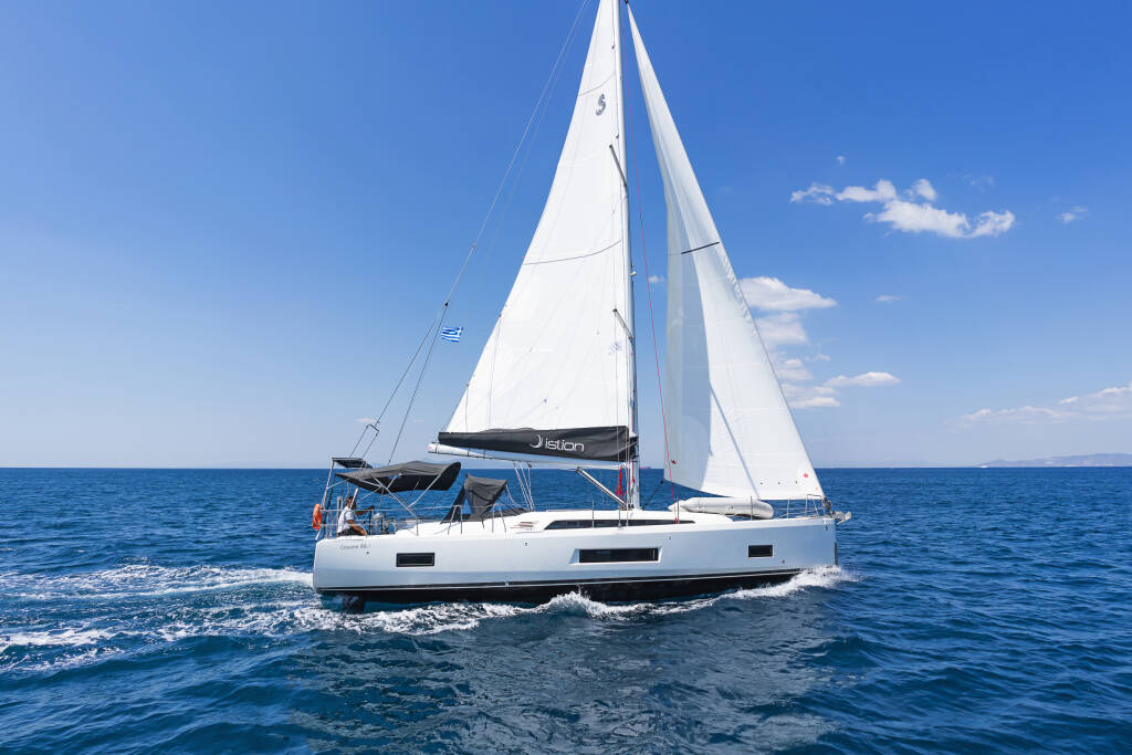 Sailing yacht Oceanis 46.1 Almyra