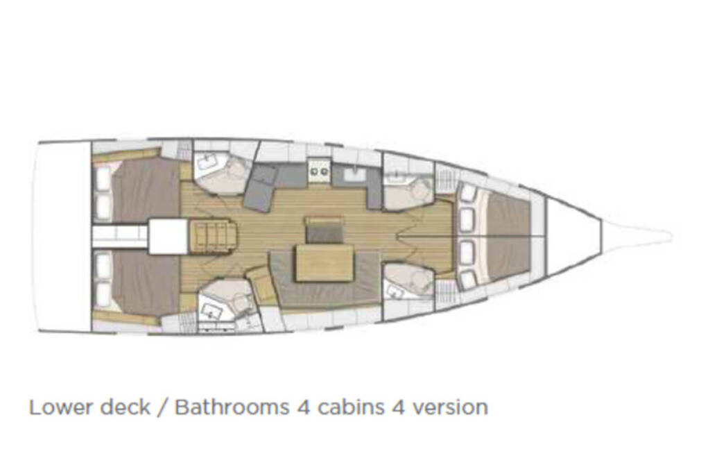 Segelyachten Oceanis 46.1 Röde Orm