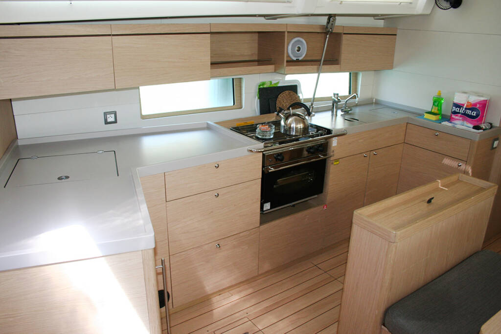 Segelyachten Oceanis 46.1 Röde Orm