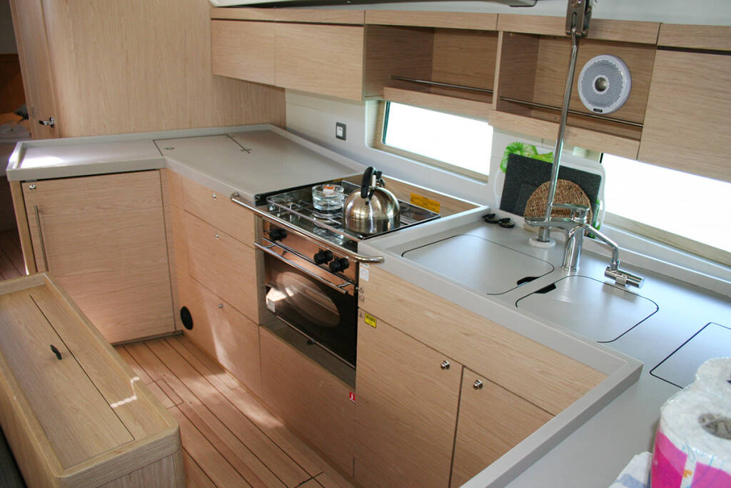 Segelyachten Oceanis 46.1 Röde Orm