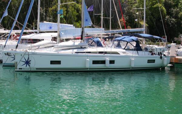Oceanis 46.1 Röde Orm Dubrovnik, Komolac, ACI Marina Dubrovnik