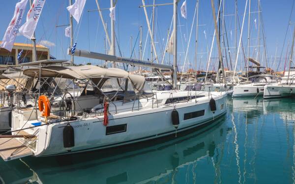 Oceanis 46.1 Ellaida Lefkas, D-Marin