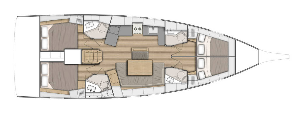 Segelyachten Oceanis 46.1 Ellaida