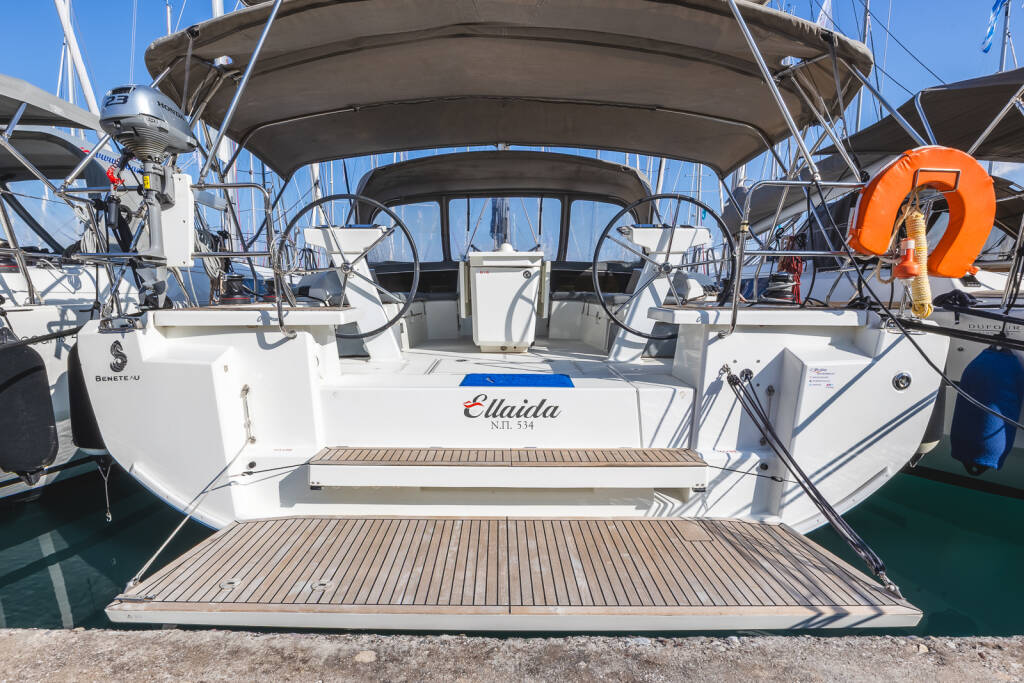 Segelyachten Oceanis 46.1 Ellaida