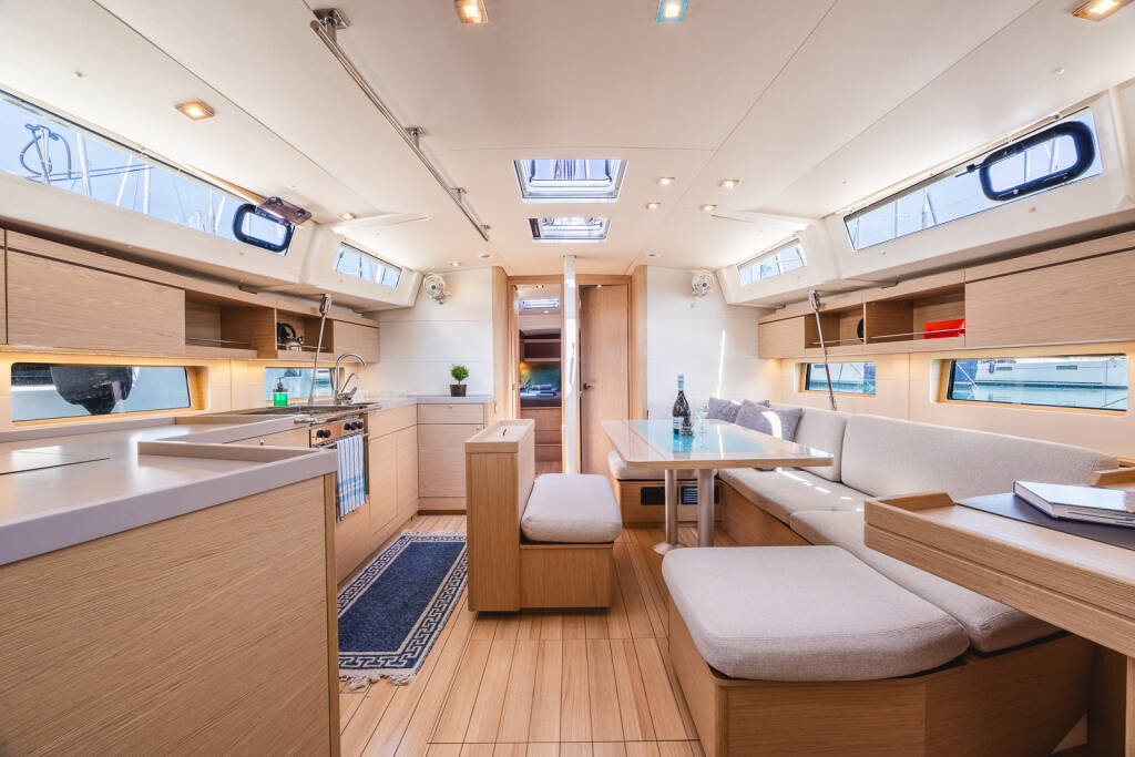 Segelyachten Oceanis 46.1 Ellaida