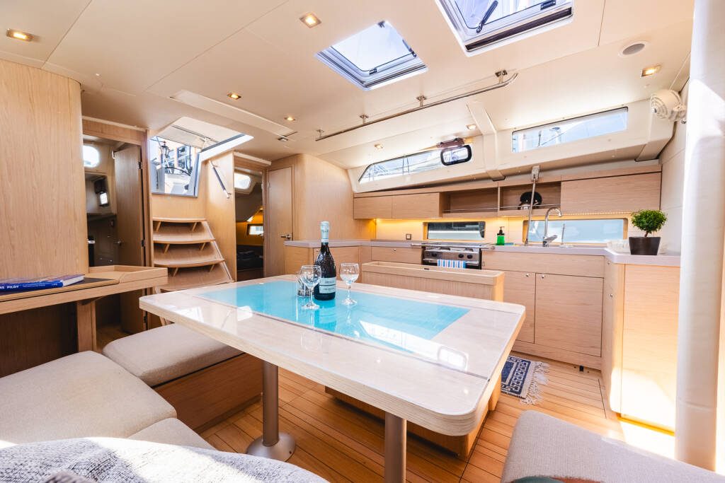 Segelyachten Oceanis 46.1 Ellaida