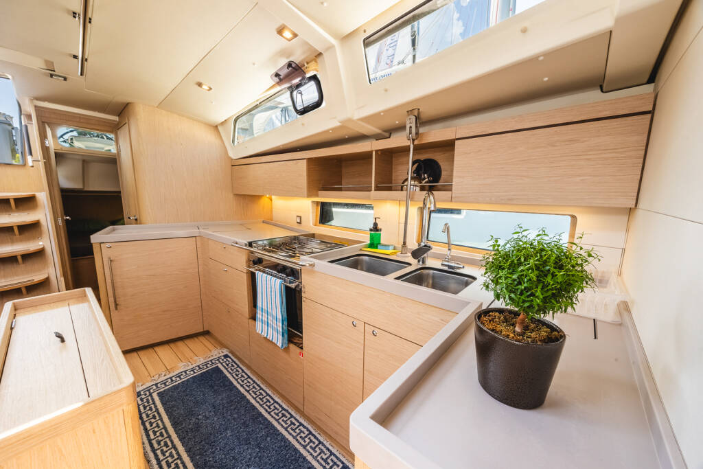 Segelyachten Oceanis 46.1 Ellaida