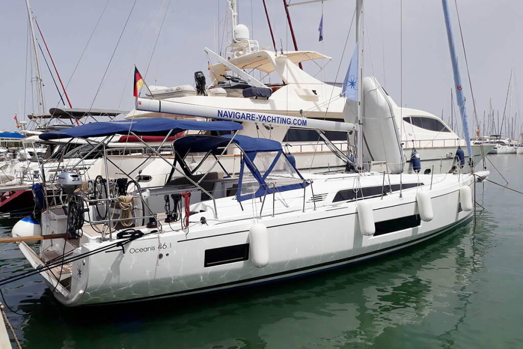 Segelyachten Oceanis 46.1 Vi Vågá of Sweden (SATURDAY) 444/2024