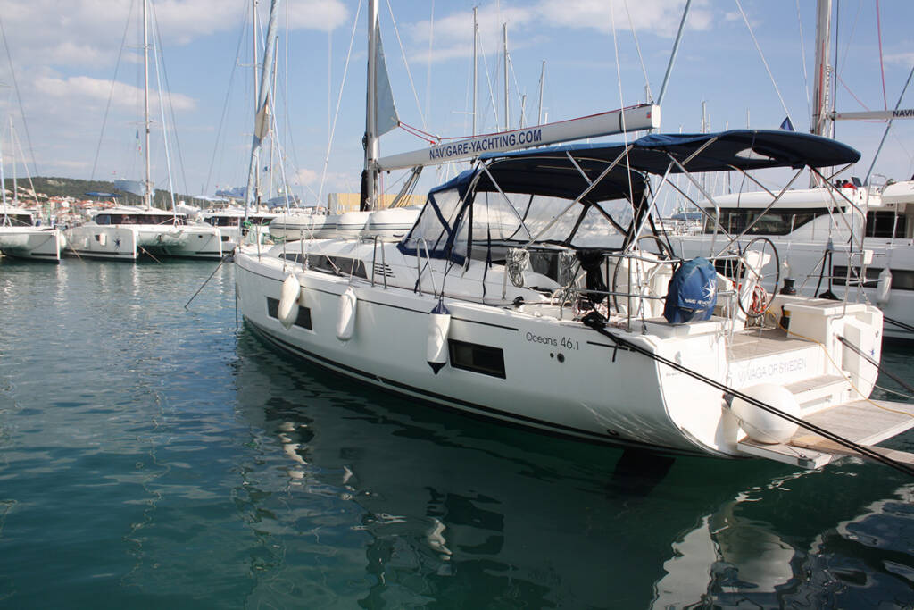 Sailing yacht Oceanis 46.1 Vi Vågá of Sweden (SATURDAY) 444/2024