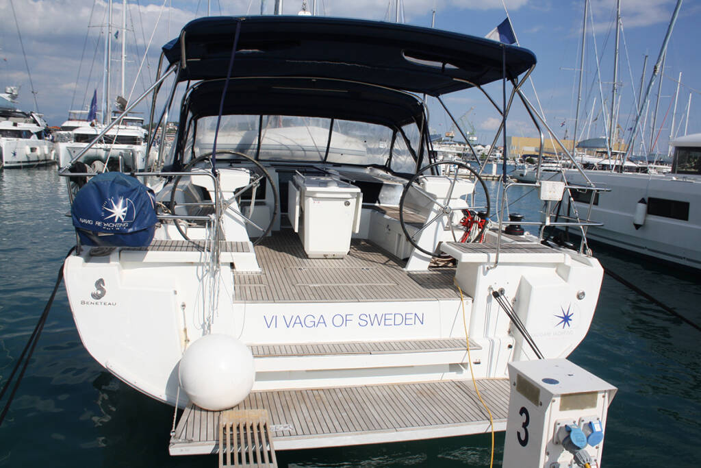 Sailing yacht Oceanis 46.1 Vi Vågá of Sweden (SATURDAY) 444/2024