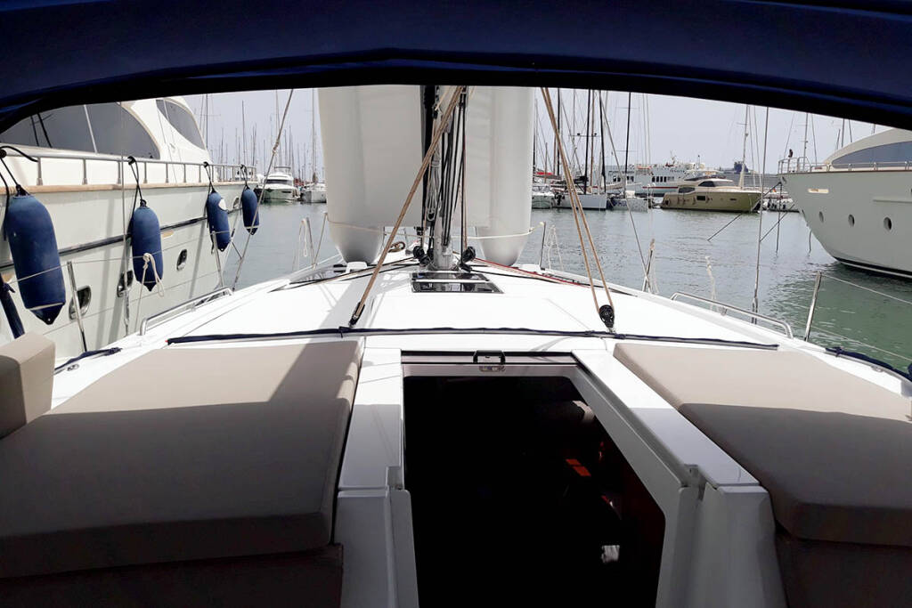 Segelyachten Oceanis 46.1 Vi Vågá of Sweden (SATURDAY) 444/2024