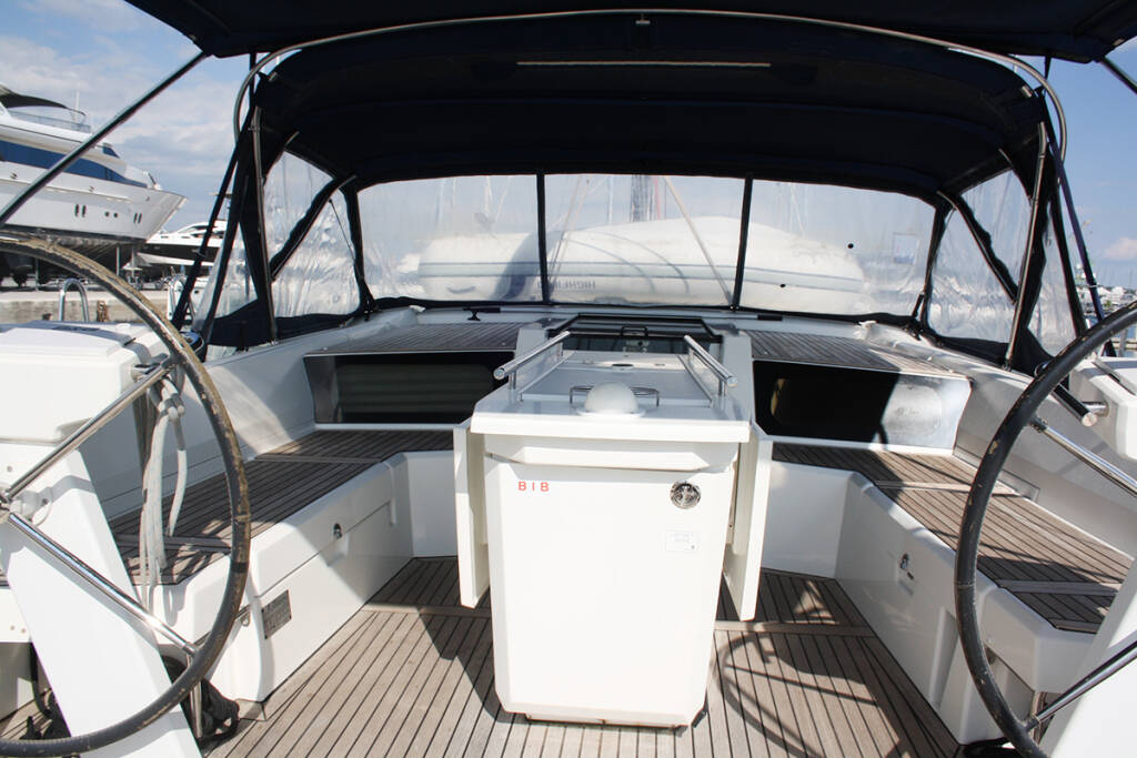 Sailing yacht Oceanis 46.1 Vi Vågá of Sweden (SATURDAY) 444/2024