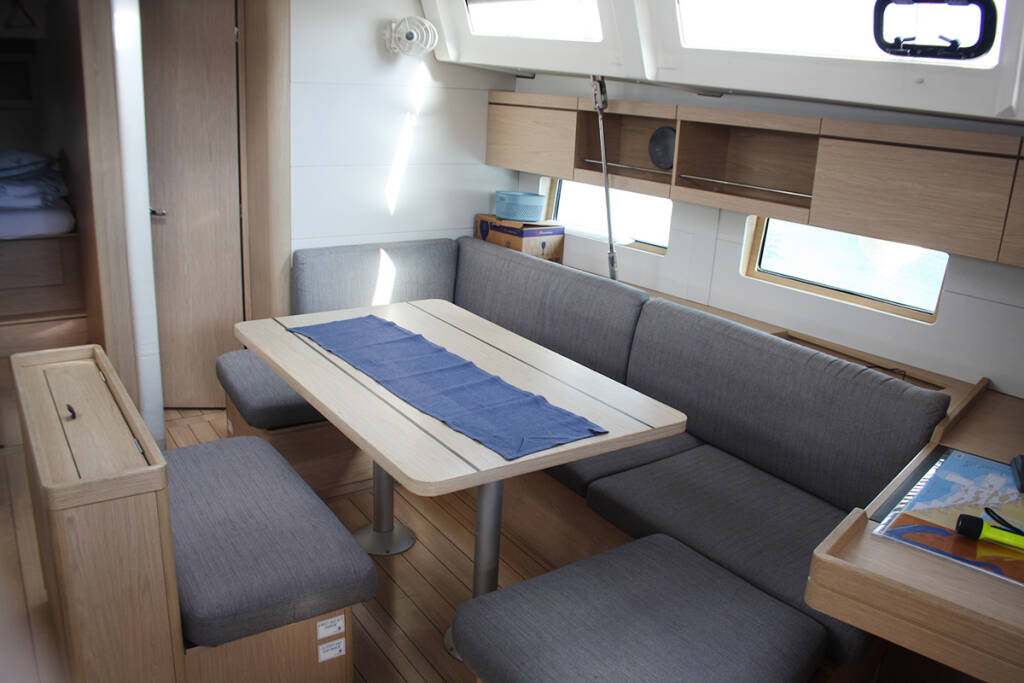 Sailing yacht Oceanis 46.1 Vi Vågá of Sweden (SATURDAY) 444/2024
