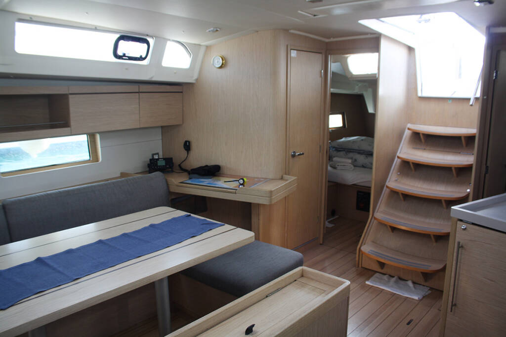 Sailing yacht Oceanis 46.1 Vi Vågá of Sweden (SATURDAY) 444/2024