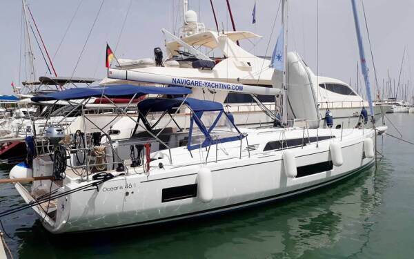 Oceanis 46.1 Vi Vågá of Sweden (SATURDAY) 444/2024 Trogir, Yachtclub Seget (Marina Baotić)