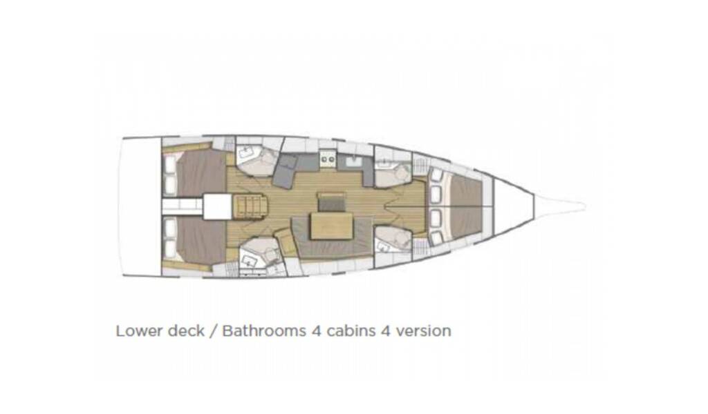 Segelyachten Oceanis 46.1 Eaux de Vie