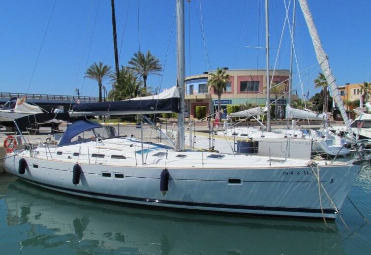 Sailing yacht Oceanis 47 Aura