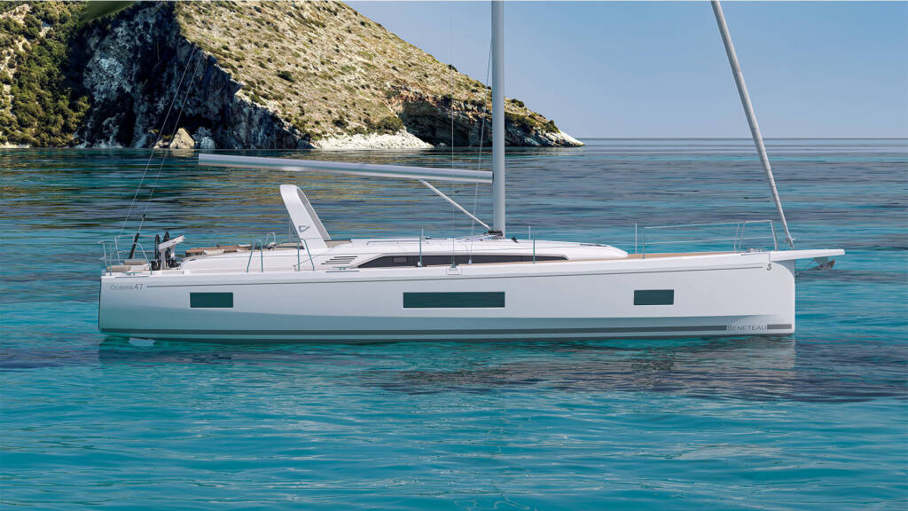 Sailing yacht Oceanis 47 Aura