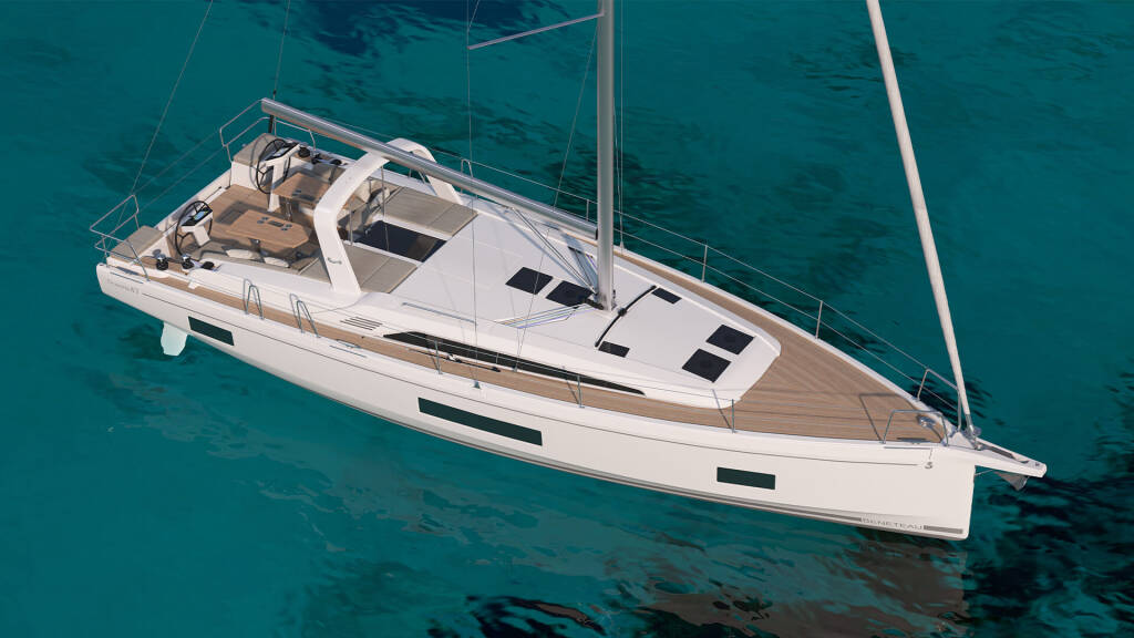Sailing yacht Oceanis 47 Aura
