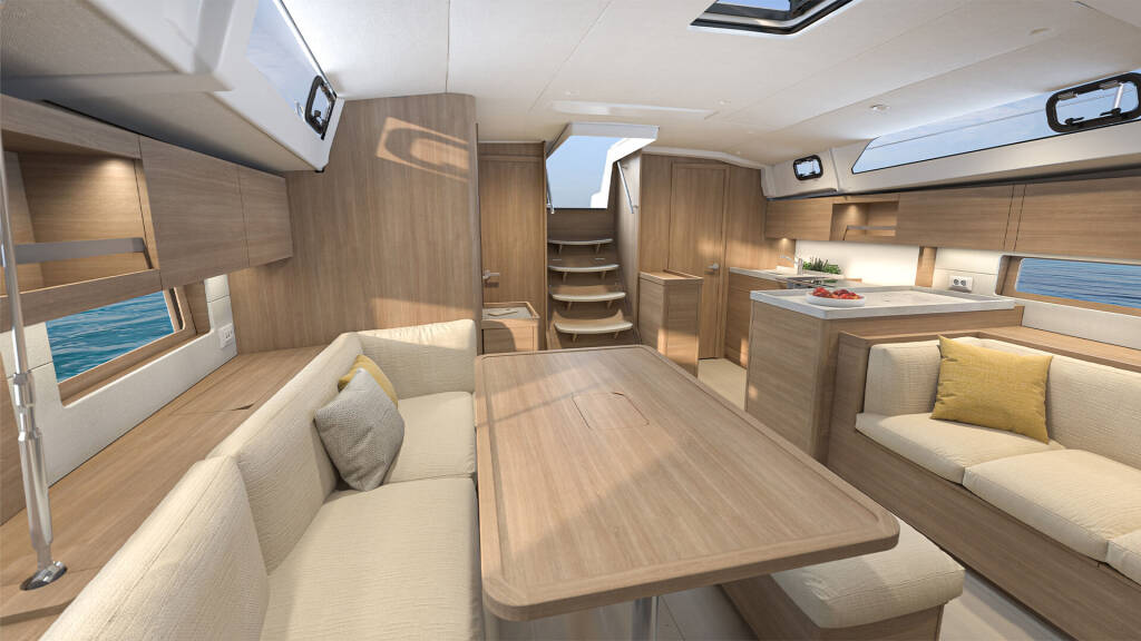 Sailing yacht Oceanis 47 Aura