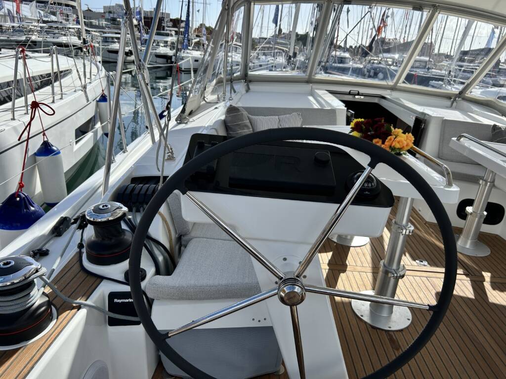 Sailing yacht Oceanis 47 Tide Of Your Life