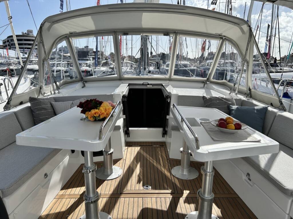 Sailing yacht Oceanis 47 Tide Of Your Life