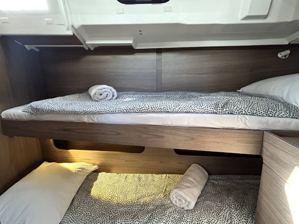 Sailing yacht Oceanis 47 Tide Of Your Life