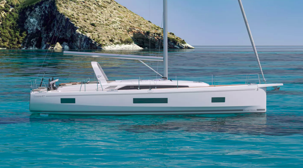 Sailing yacht Oceanis 47 New Oceanis 47