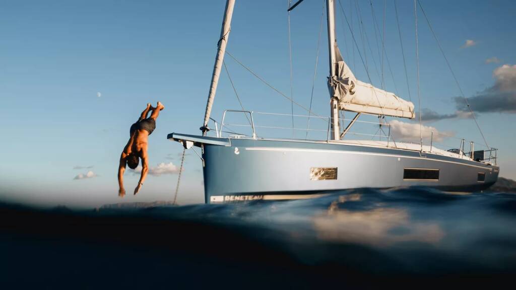 Sailing yacht Oceanis 47 New Oceanis 47