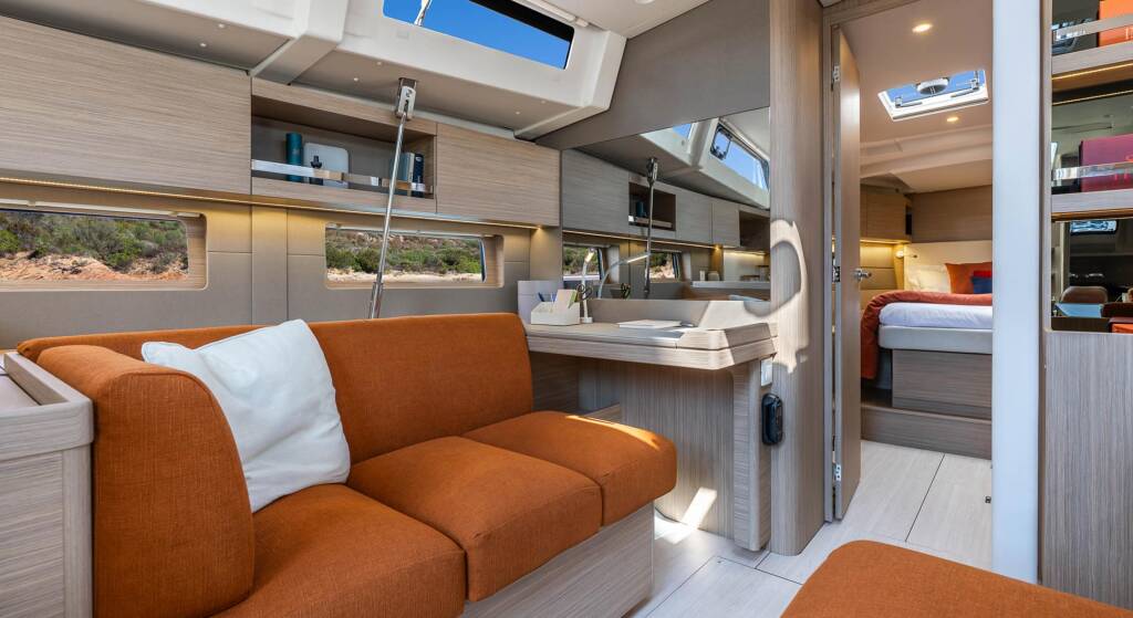 Sailing yacht Oceanis 47 New Oceanis 47
