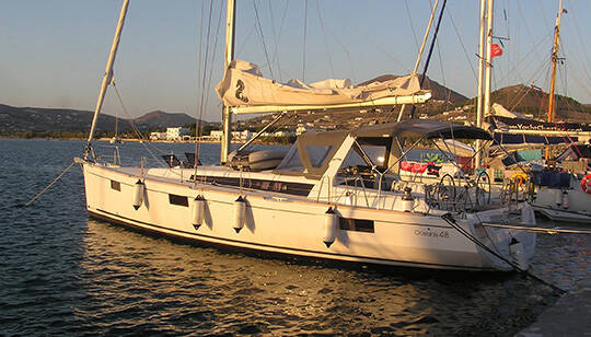 Sailing yacht Oceanis 48 Pherousa