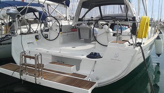Sailing yacht Oceanis 48 Pherousa