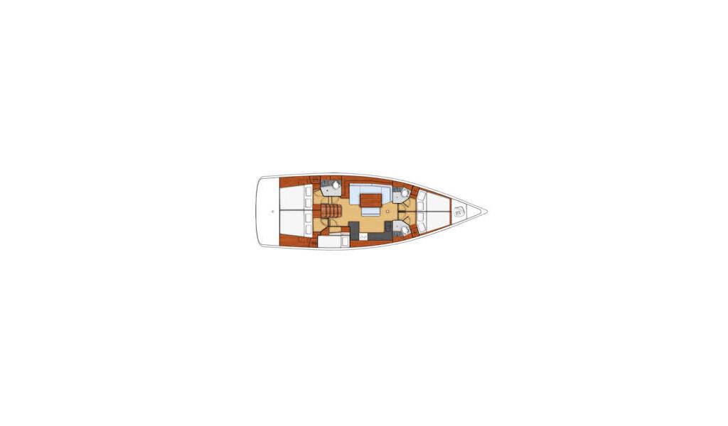 Segelyachten Oceanis 48 Joy