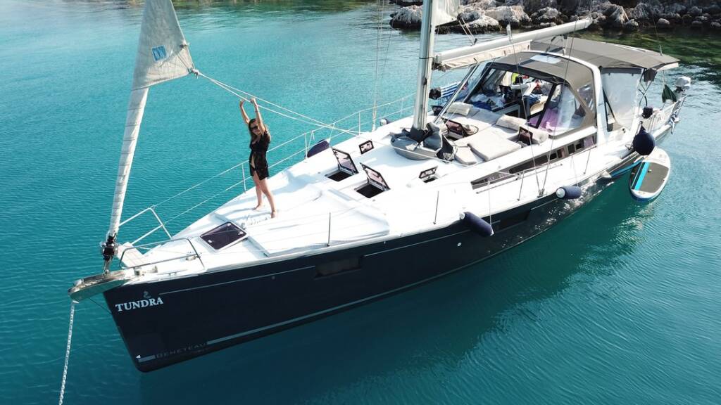 Sailing yacht Oceanis 48 Tundra