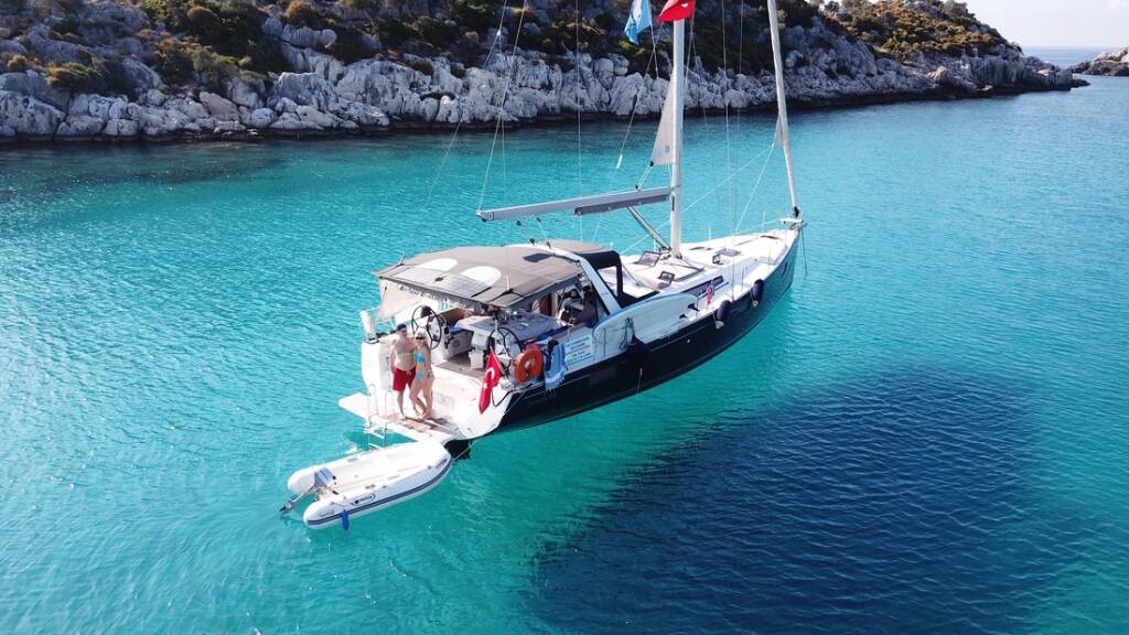 Sailing yacht Oceanis 48 Tundra