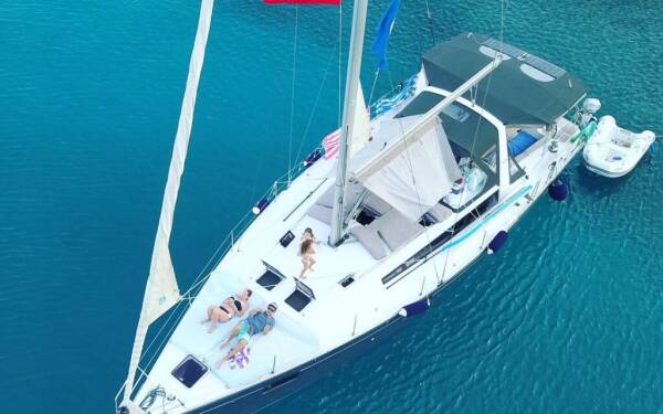 Oceanis 48 Tundra Kas Marina