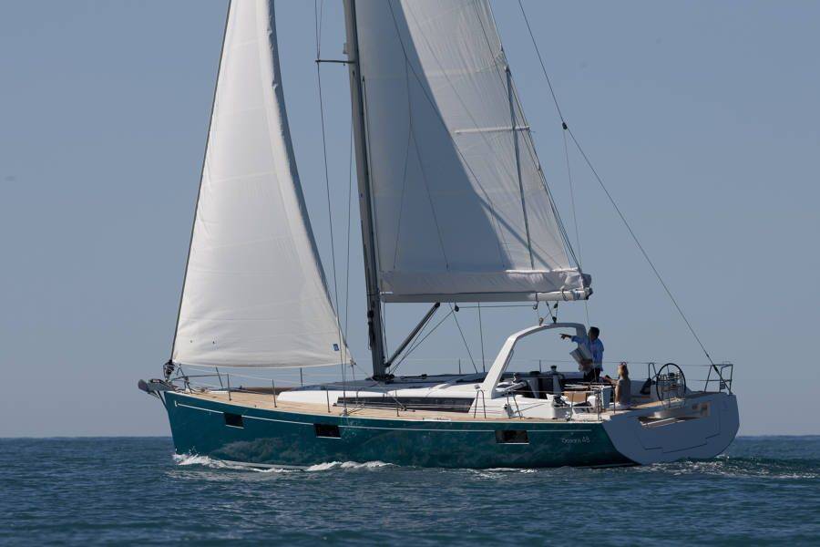 Sailing yacht Oceanis 48 Gold One 