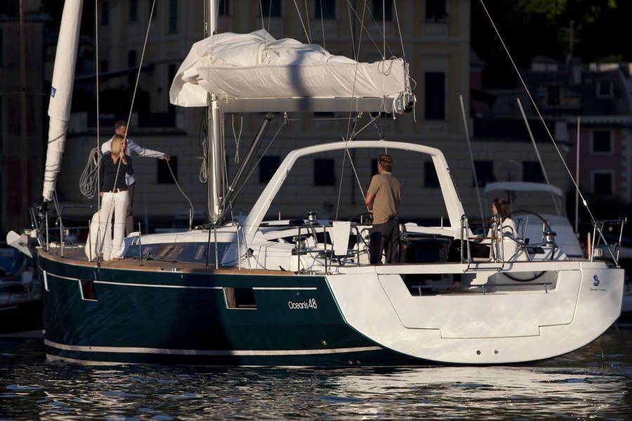 Sailing yacht Oceanis 48 Gold One 